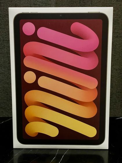 iPad Mini 7 Wifi 128GB สี Starlight ของใหม่ มือ 1 ยังไม่แกะ ประกันเต็ม ยังไม่เริ่ม รูปที่ 4