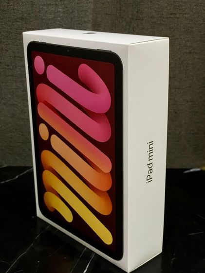Apple 128 GB iPad Mini 7 Wifi 128GB สี Starlight ของใหม่ มือ 1 ยังไม่แกะ ประกันเต็ม ยังไม่เริ่ม