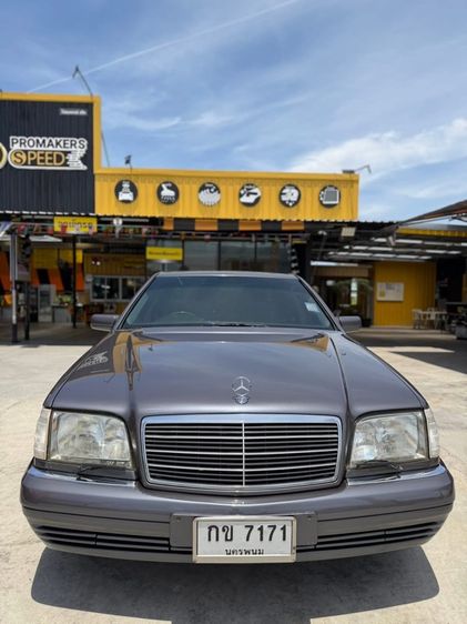 Mercedes-Benz S-Class 1994 S280 เบนซิน เกียร์อัตโนมัติ เทา รูปที่ 2