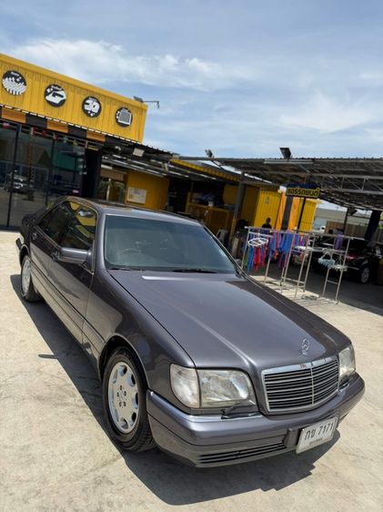 Mercedes-Benz S-Class 1994 S280 เบนซิน เกียร์อัตโนมัติ เทา รูปที่ 3