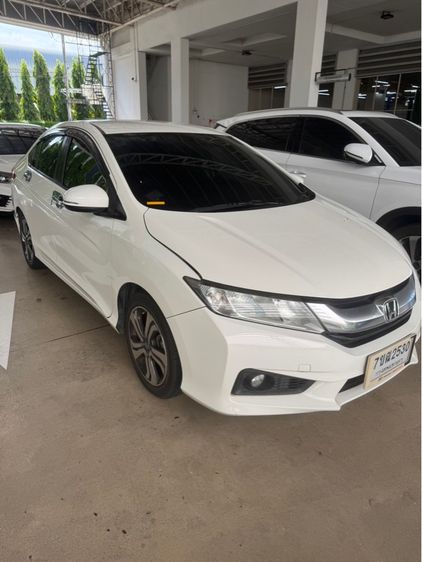 รถ Honda City 1.5 V i-VTEC สี ขาว