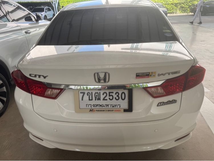 Honda City 2014 1.5 V i-VTEC Sedan เบนซิน ไม่ติดแก๊ส เกียร์อัตโนมัติ ขาว รูปที่ 3