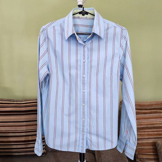 อื่นๆ เสื้อเชิ้ตและเสื้อผู้หญิง ฟรีไซส์ ฟ้า แขนยาว เคลียตู้ เสื้อเชิ้ตหลายตัว