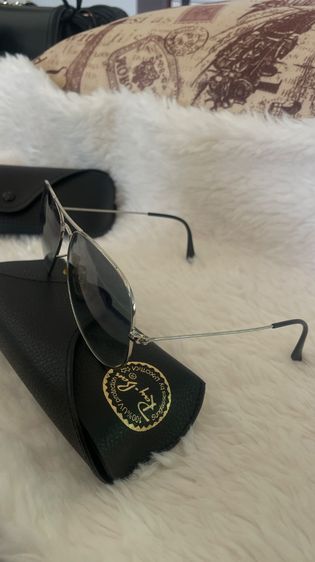 ขาย RayBan แท้มือสอง สภาพสวยพร้อมกล่อง รูปที่ 4
