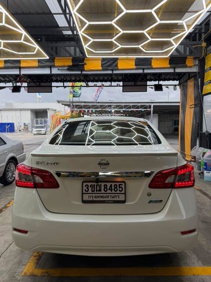 Nissan Sylphy 2012 1.6 E Sedan เบนซิน เกียร์อัตโนมัติ ขาว รูปที่ 4