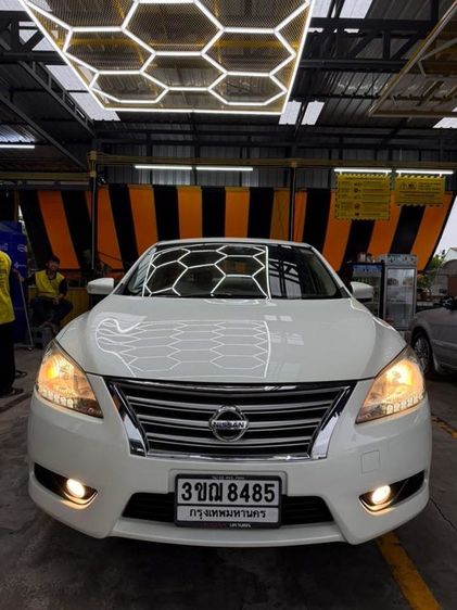 Nissan Sylphy 2012 1.6 E Sedan เบนซิน เกียร์อัตโนมัติ ขาว รูปที่ 3