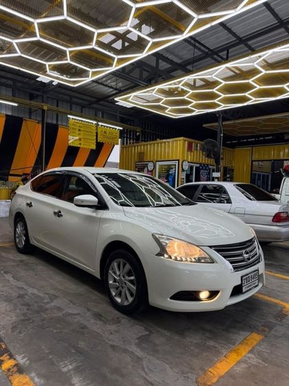 Nissan Sylphy 2012 1.6 E Sedan เบนซิน เกียร์อัตโนมัติ ขาว รูปที่ 2