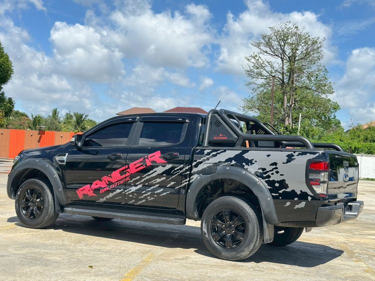 Ford Ranger 2021 2.2 Hi-Rider XLT Pickup ดีเซล ไม่ติดแก๊ส เกียร์อัตโนมัติ ดำ รูปที่ 4