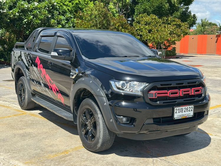 Ford Ranger 2021 2.2 Hi-Rider XLT Pickup ดีเซล ไม่ติดแก๊ส เกียร์อัตโนมัติ ดำ รูปที่ 2