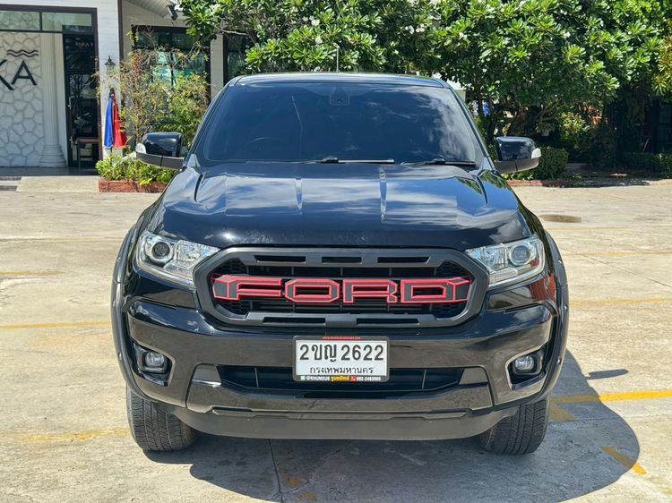 Ford Ranger 2021 2.2 Hi-Rider XLT Pickup ดีเซล ไม่ติดแก๊ส เกียร์อัตโนมัติ ดำ รูปที่ 3