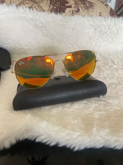 แว่นตากันแดด Ray-Ban แว่นกันแดดแบรนด์แท้ มือสอง