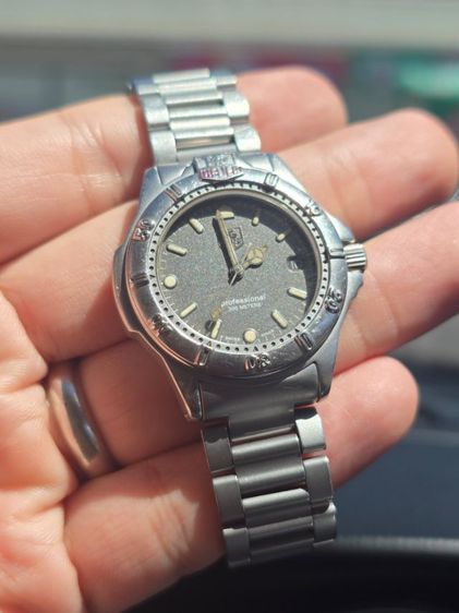 เงิน Tag Heuer S4000 