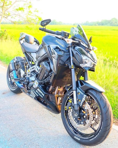 Kawasaki 2017 รถ Z900