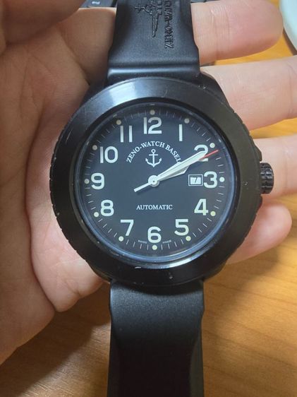 ดำ อื่นๆ Zeno watch basel Biker 