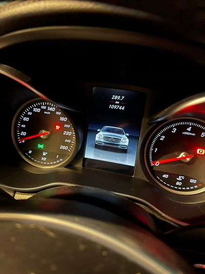 Mercedes-Benz C-Class 2014 C250 Sedan เบนซิน เกียร์อัตโนมัติ ขาว รูปที่ 2