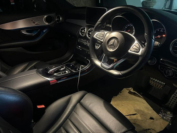 Mercedes-Benz C-Class 2014 C250 Sedan เบนซิน เกียร์อัตโนมัติ ขาว รูปที่ 4