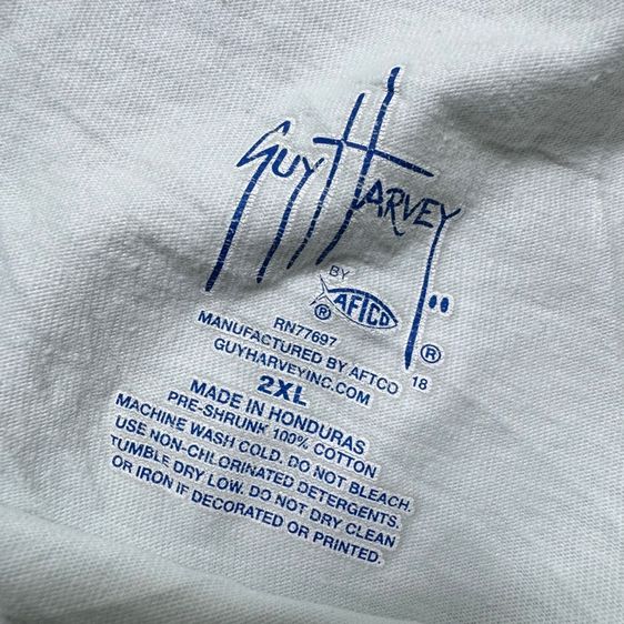 เสื้อยืด Guy Harvey Size XXL  รูปที่ 5