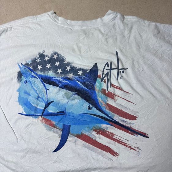 เสื้อยืด Guy Harvey Size XXL 