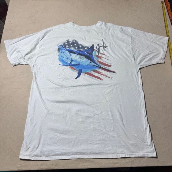 เสื้อยืด Guy Harvey Size XXL  รูปที่ 2