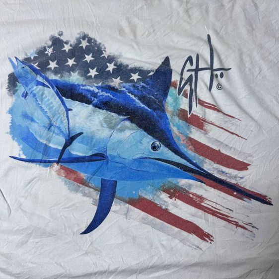 เสื้อยืด Guy Harvey Size XXL  รูปที่ 3