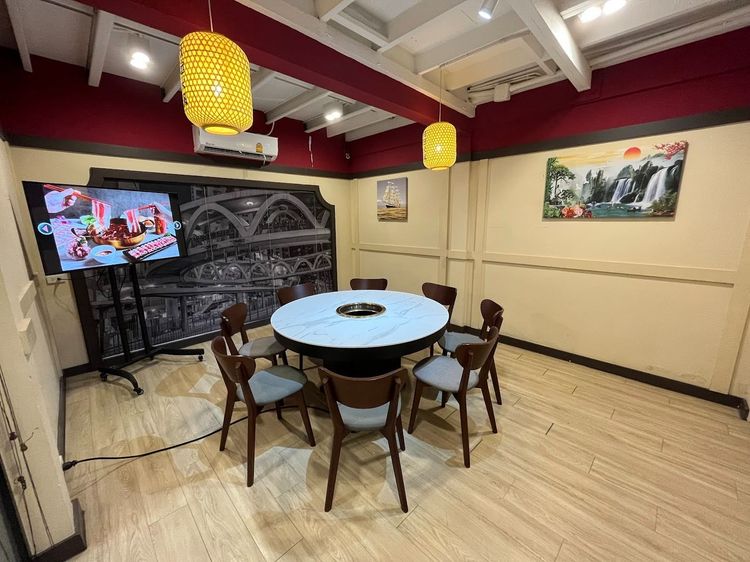 เซ้งร้านอาหาร ติดถนนใหญ่ ถนนพระราม 1 ปทุมวัน ร้านเด่น รถขับผ่านเยอะ ใกล้ BTS รูปที่ 4