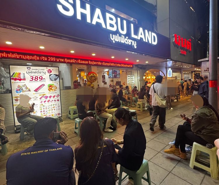 เซ้งร้านอาหาร ติดถนนใหญ่ ถนนพระราม 1 ปทุมวัน ร้านเด่น รถขับผ่านเยอะ ใกล้ BTS รูปที่ 3