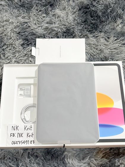 Apple iPad Gen11 wifi 128 GB อายุ2เดือน 