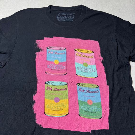 เสื้อยืด Marke Ting Size M
