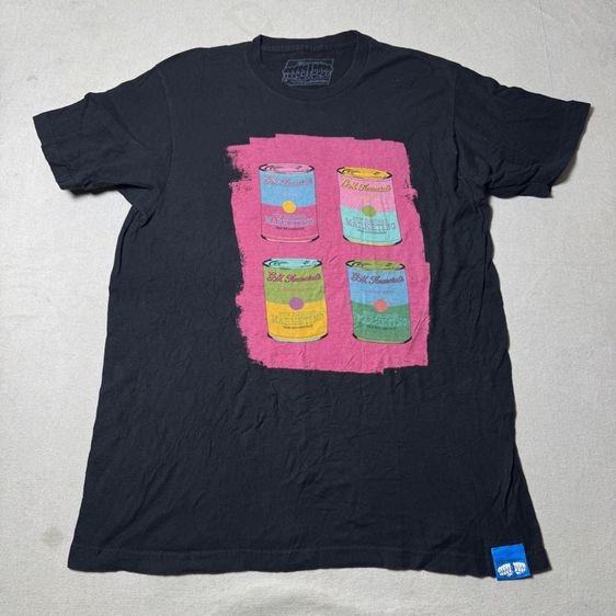 เสื้อยืด Marke Ting Size M รูปที่ 2