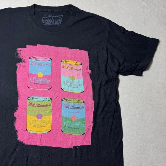 เสื้อยืด Marke Ting Size M รูปที่ 3