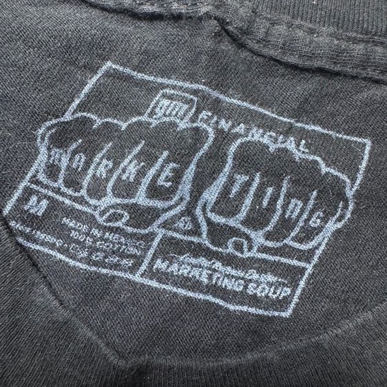 เสื้อยืด Marke Ting Size M รูปที่ 7