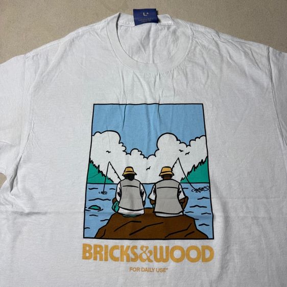 เสื้อยืด Ricks Wood Size L