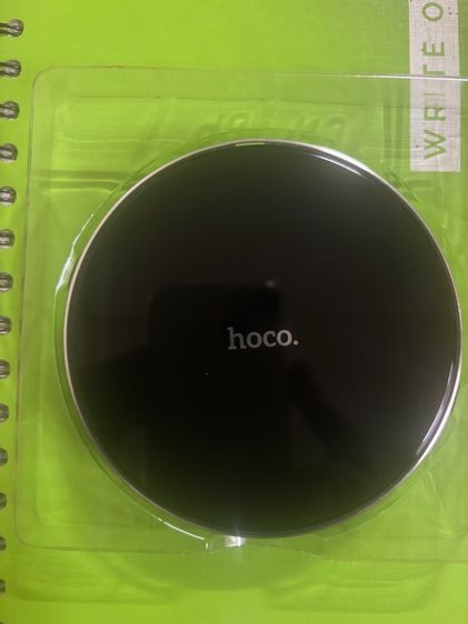 ขาย Hoco Ultra thin wireless fast Charger รูปที่ 3