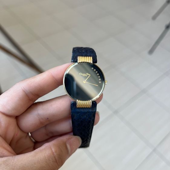 ดำ นาฬิกา Dior Blackmoon ขาย4,500