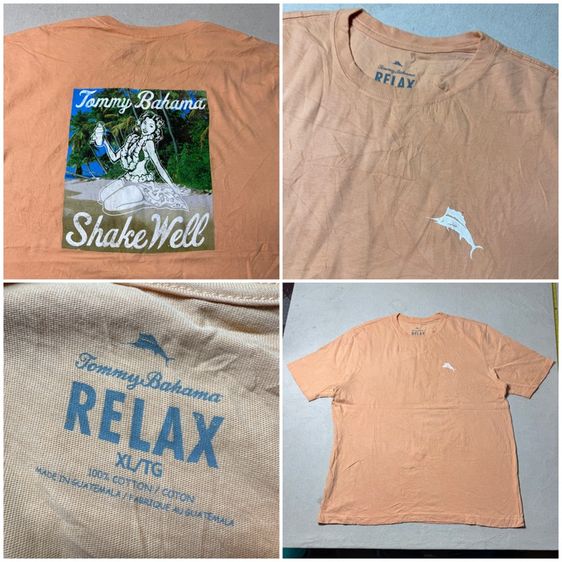 เสื้อยืด Tommy Bahama Relax Size XL