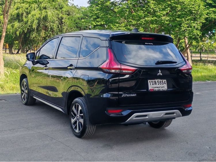 Mitsubishi Xpander 2019 1.5 GT Van เบนซิน ไม่ติดแก๊ส เกียร์อัตโนมัติ ดำ รูปที่ 4