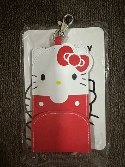 ไม่ระบุ แดง หนัง PU ซองใส่กุญแจ sanrio