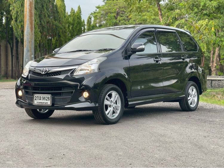 Toyota Avanza 2013 1.5 S Van เบนซิน ไม่ติดแก๊ส เกียร์อัตโนมัติ ดำ รูปที่ 3