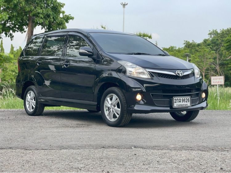 รถ Toyota Avanza 1.5 S สี ดำ