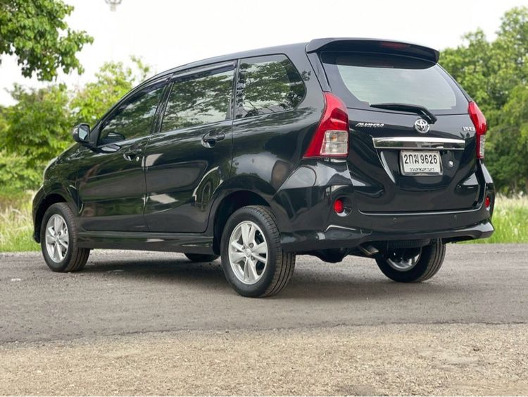 Toyota Avanza 2013 1.5 S Van เบนซิน ไม่ติดแก๊ส เกียร์อัตโนมัติ ดำ รูปที่ 4