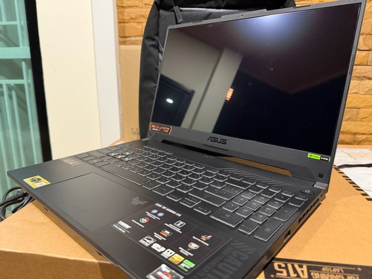 Notebook Asus TUF Gaming A15 FA507NVR-LP037W แรม 16GB ddr5 พร้อม RTX4060 ลื่นมากก สอบถามได้คัฟ รูปที่ 11