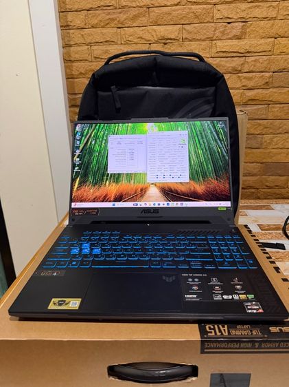 Notebook Asus TUF Gaming A15 FA507NVR-LP037W แรม 16GB ddr5 พร้อม RTX4060 ลื่นมากก สอบถามได้คัฟ รูปที่ 5
