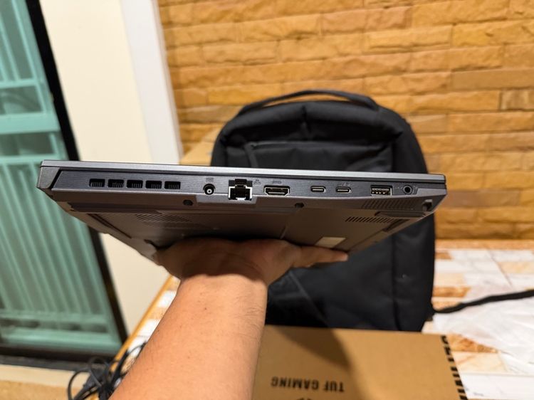 Notebook Asus TUF Gaming A15 FA507NVR-LP037W แรม 16GB ddr5 พร้อม RTX4060 ลื่นมากก สอบถามได้คัฟ รูปที่ 8