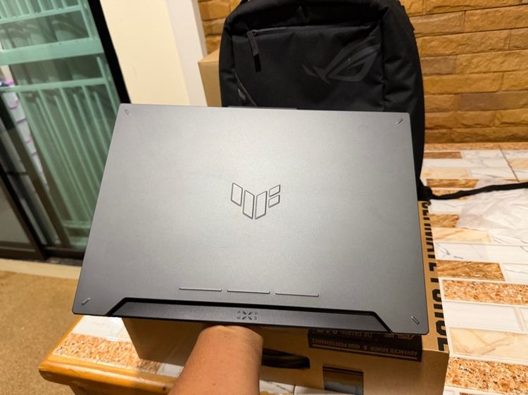 ไม่ใช่ 16 กิกะไบต์ วินโดว์ อื่นๆ Notebook Asus TUF Gaming A15 FA507NVR-LP037W แรม 16GB ddr5 พร้อม RTX4060 ลื่นมากก สอบถามได้คัฟ