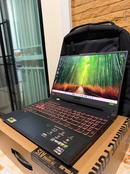 Notebook Asus TUF Gaming A15 FA507NVR-LP037W แรม 16GB ddr5 พร้อม RTX4060 ลื่นมากก สอบถามได้คัฟ รูปที่ 4