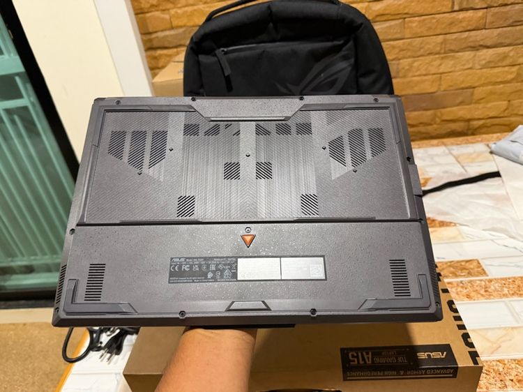 Notebook Asus TUF Gaming A15 FA507NVR-LP037W แรม 16GB ddr5 พร้อม RTX4060 ลื่นมากก สอบถามได้คัฟ รูปที่ 10