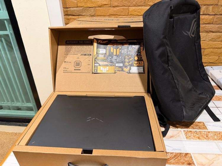 Notebook Asus TUF Gaming A15 FA507NVR-LP037W แรม 16GB ddr5 พร้อม RTX4060 ลื่นมากก สอบถามได้คัฟ รูปที่ 2
