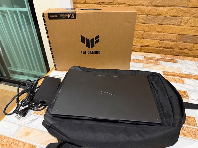 Notebook Asus TUF Gaming A15 FA507NVR-LP037W แรม 16GB ddr5 พร้อม RTX4060 ลื่นมากก สอบถามได้คัฟ รูปที่ 12
