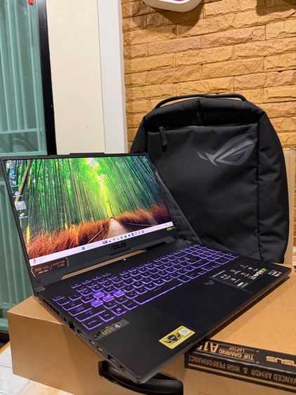 Notebook Asus TUF Gaming A15 FA507NVR-LP037W แรม 16GB ddr5 พร้อม RTX4060 ลื่นมากก สอบถามได้คัฟ รูปที่ 3