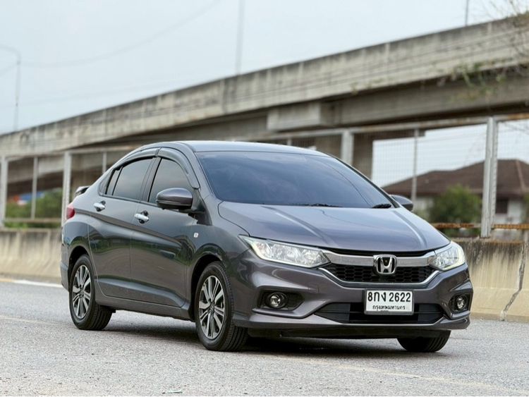 รถ Honda City 1.5 V Plus i-VTEC สี เทา